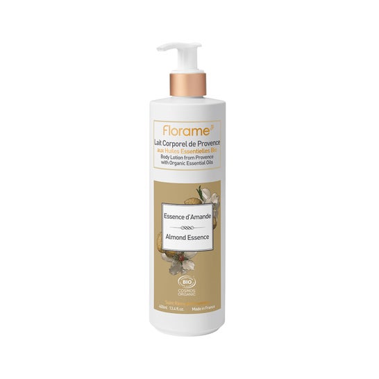 Florame Lait Corporel Essence Amande (400 ml)