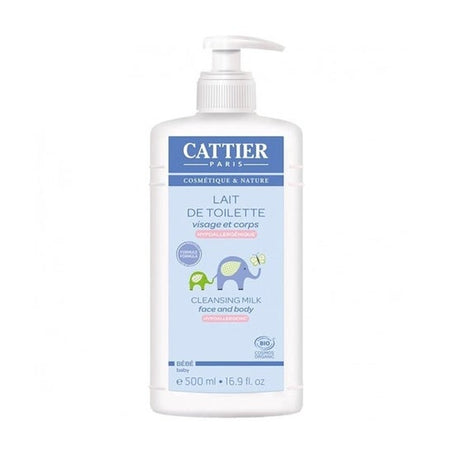 Cattier Bébé Lait de Toilette 500 ml