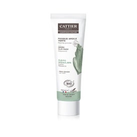 Cattier Masque à l'Argile Verte et à la Menthe (100 ml)