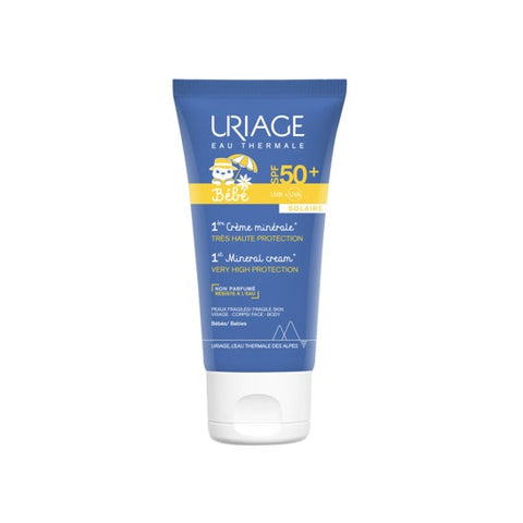 Uriage 1re crème minérale SPF 50+ 50 ml