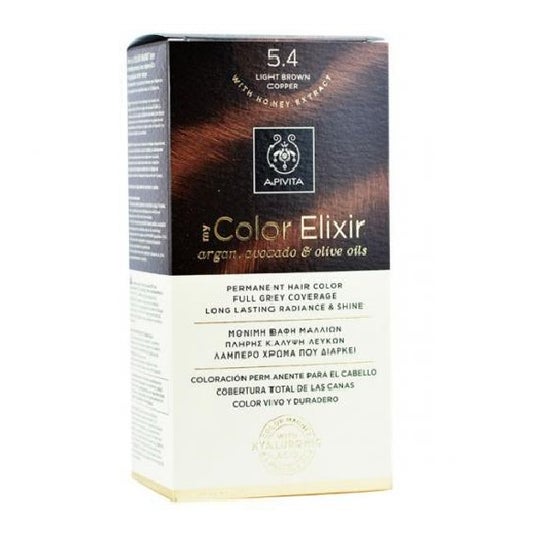 Apivita Color Elixir coloration 5,4
