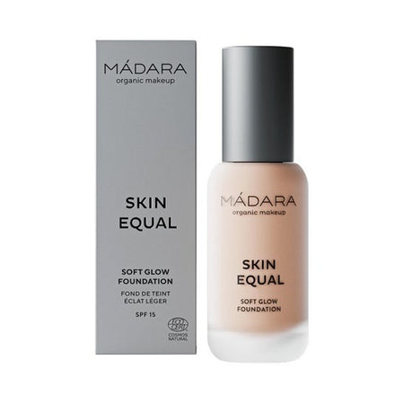 Mádara Skin Equal Soft Glow fond de teint SPF15 30 Rose Ivory (30 ml)