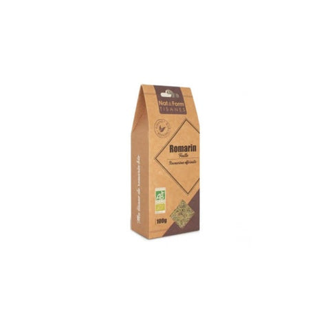 Nat&Form Tisanes Romarin bio (100 g)