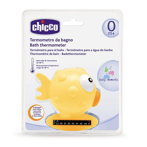 Chicco thermomètre orange poisson