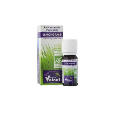 Dr Valnet Huile essentielle bio Lemongrass (10 ml)