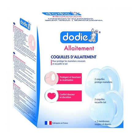 Dod Coquille Allaitement X4