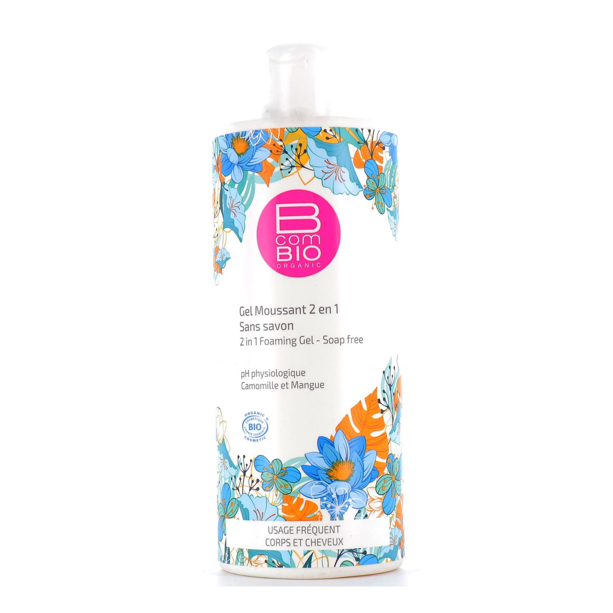 BcomBio gel moussant 2 en 1 (500 ml)