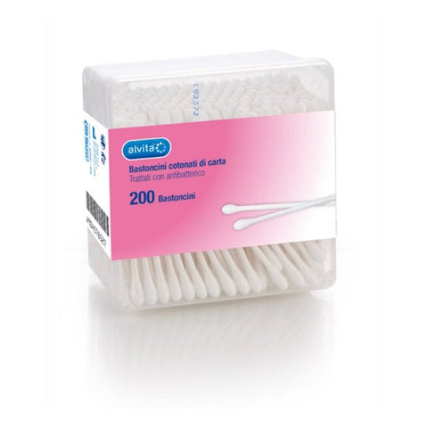 Alvita Cotton Buds (200 pieces)