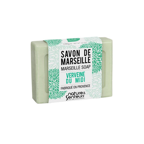 Nature & Senteurs Savon De Marseille Verveine Du Midi 100 g