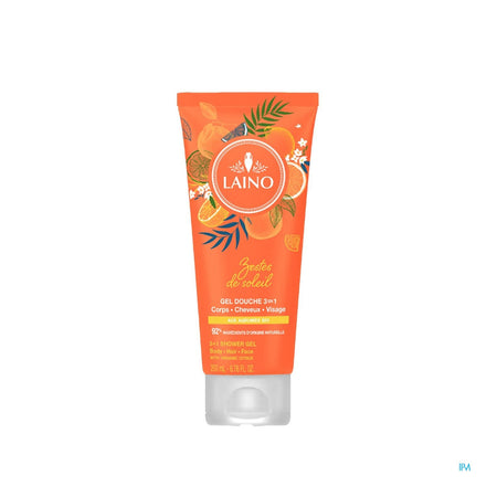 Laino Zeste De Soleil Gel Douche 3 En 1 Agrumes Bio (200 ml)