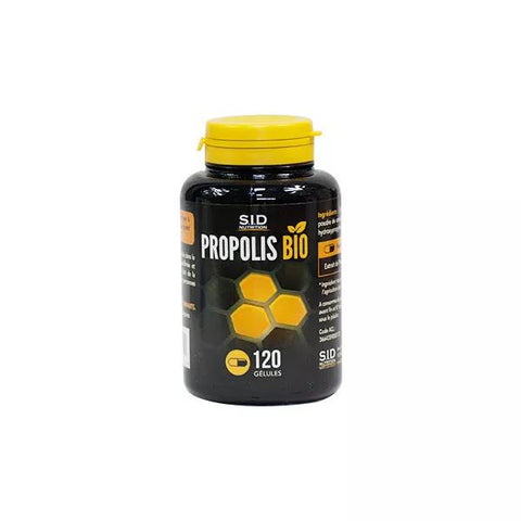 SID Nutrition Organic Propolis 120 tablets