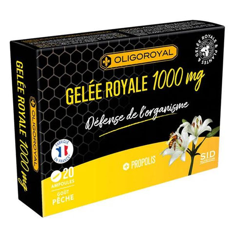 SID Nutrition Oligoroyal Royal Jelly - Propolis 20 ampoules