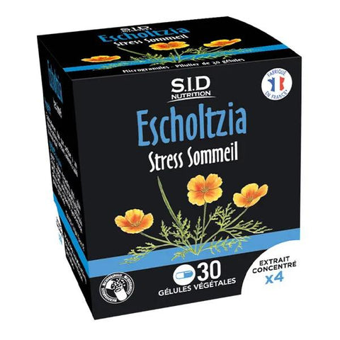 SID Nutrition Eschscholzia (30 capsules)