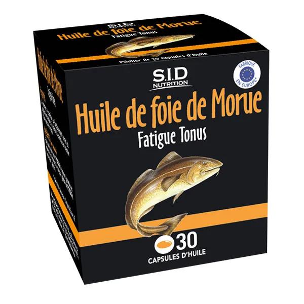 SID Nutrition Phyto Classics Foie de Morue (30 gélules végétales)