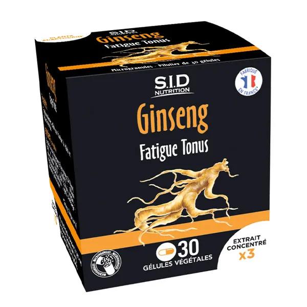 SID Nutrition Phyto Classics Ginseng 30 gélules végétales