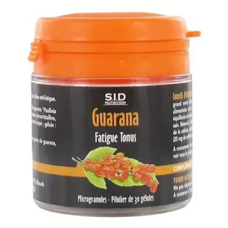 SID Nutrition Phyto Classics Guarana 30 gélules végétales