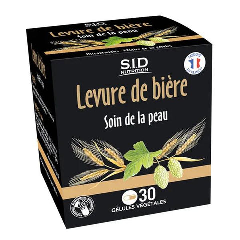 SID Nutrition Phyto Classics Levure de Bière (30 gélules végétales)