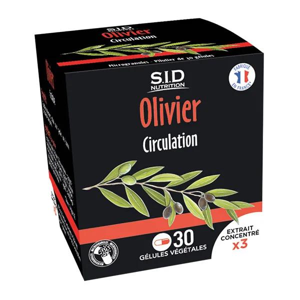 SID Nutrition Phyto Classics Olivier 30 gélules végétales