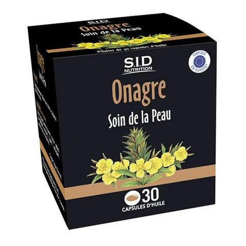 SID Nutrition Phyto Classics Onagre (30 gélules végétales)