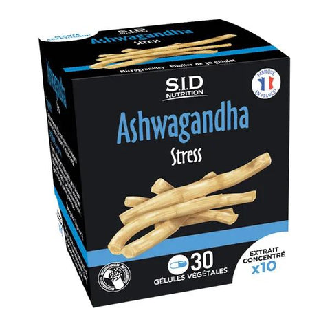 SID Nutrition - PhytoClassic - Ashwagandha (30 gélules végétales)