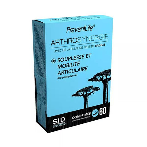 SID Nutrition Prevent Life Arthrosynergie 60 tablets