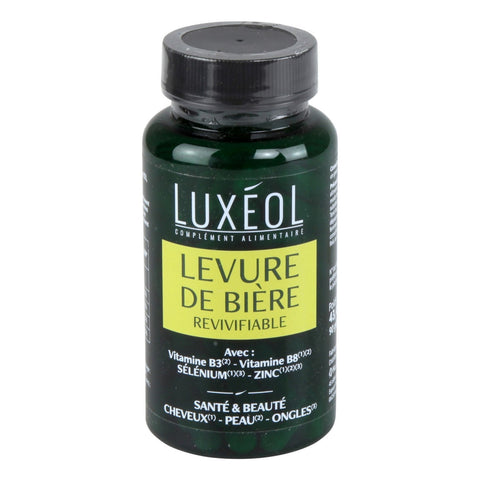 Luxéol Revitalizing Brewer's Yeast 90 capsules