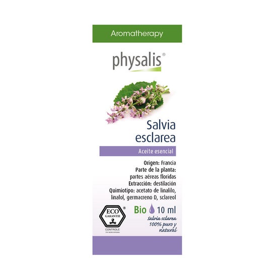 Physalis Sauge sclarée huile essentielle (10 ml)