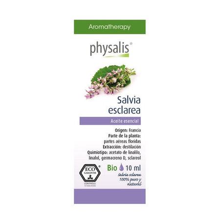 Physalis Sauge sclarée huile essentielle (10 ml)
