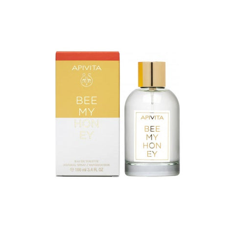 Apivita Bee My Honey Eau de Toilette 100 ml + Shower Gel 250 ml Set