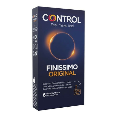 Control Finissimo Original préservatifs (6 pièces)