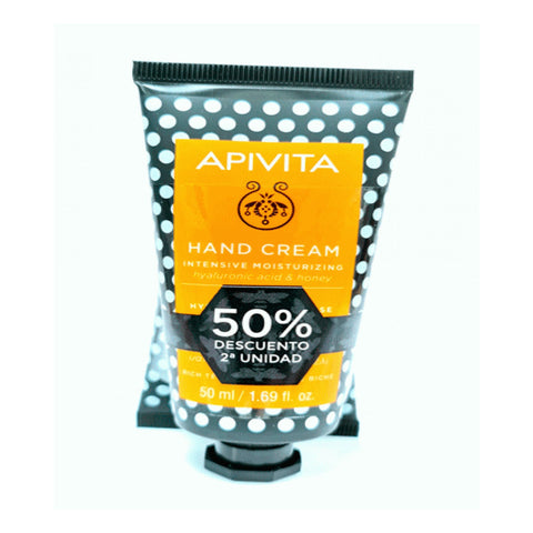 Apivita Crème pour les mains Duplo Hyaluronique et Miel