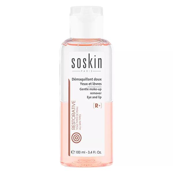 SOSkin Démaquillant Doux Yeux et Lèvres 100 ml