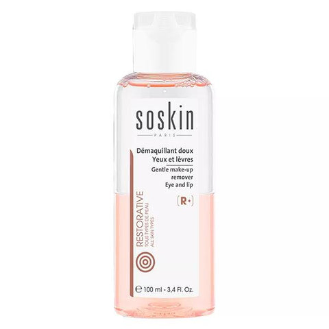 SOSkin Démaquillant Doux Yeux et Lèvres 100 ml