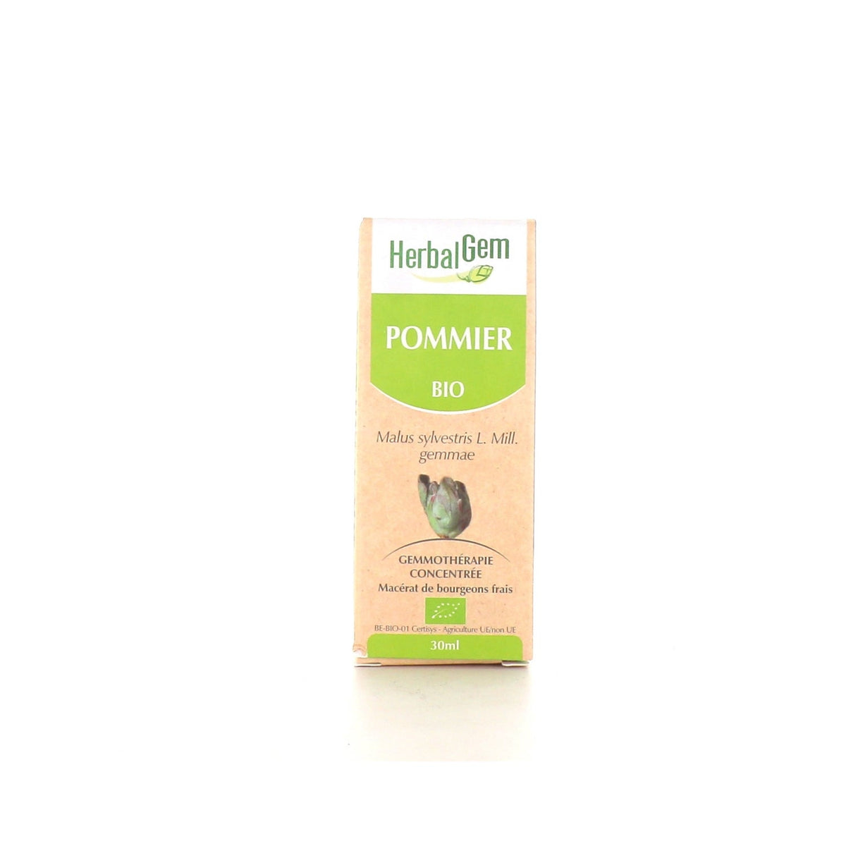 Herbalgem Macer Mer bio Pommie (30 ml)