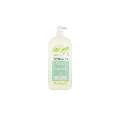 Natessance bio gel douche Aloe Vera (1L)