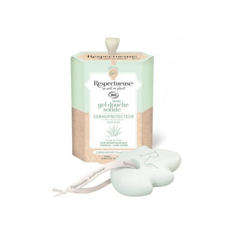 Respectueuse Gel douche solide dermoprotecteur (75 g)