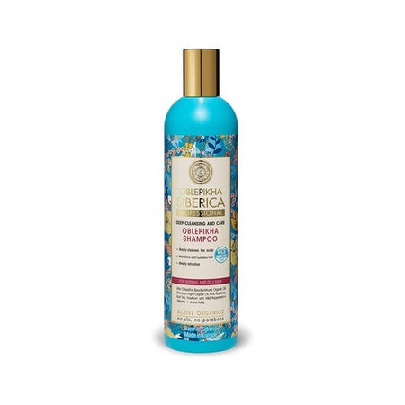 Natura Siberica shampooing oblepikha pour cheveux normaux et gras (400 ml)