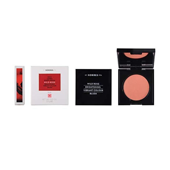 Korres Blush Rose Sauvage 18 Pêche