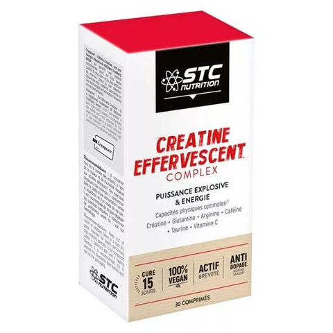 STC Nutrition Effervescent Creatine Complex 30 tablets