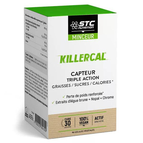 STC Nutrition Killercal 90 capsules