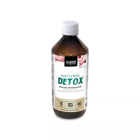 STC Nutrition Natural Detox Cherry Flavor 500ml