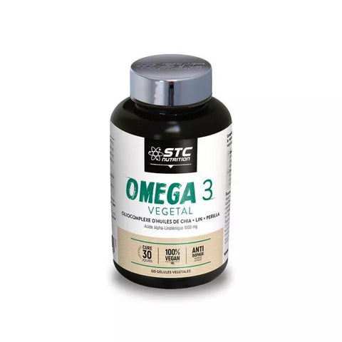 STC Nutrition Plant-Based Omega 3 120 capsules