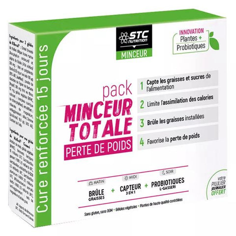 STC Nutrition Total Slimming Weight Loss Pack 15 Days