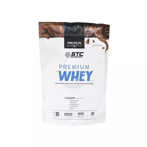 STC Nutrition Premium Whey Doypack Chocolate Flavor 750g