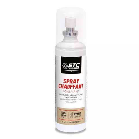 STC Nutrition Heating and Toning Spray 75ml