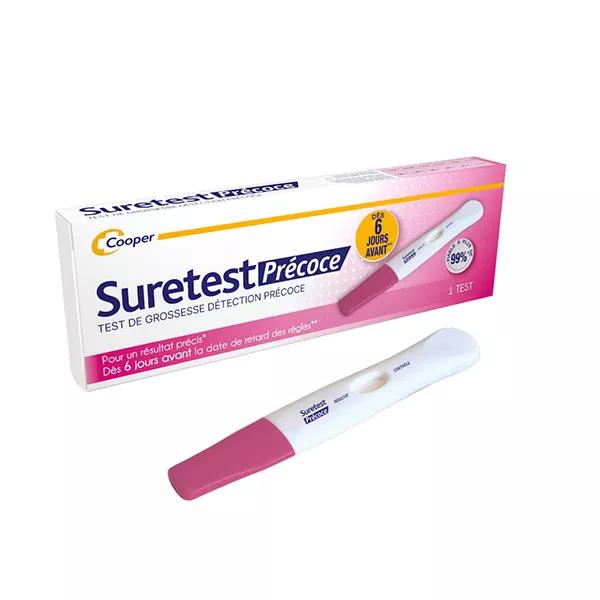 SUretest Test de grossesse précoce (1 test)