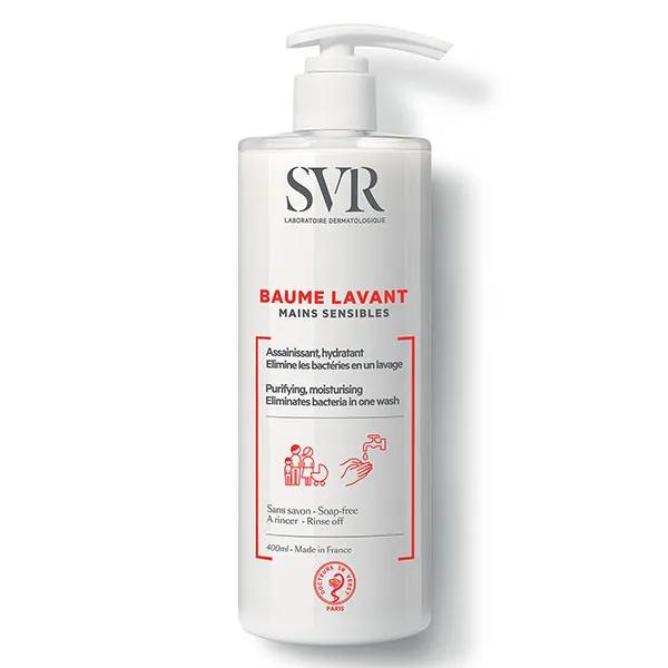 SVR Baume Lavant Mains Sensibles Assainissant Hydratant - 400ml
