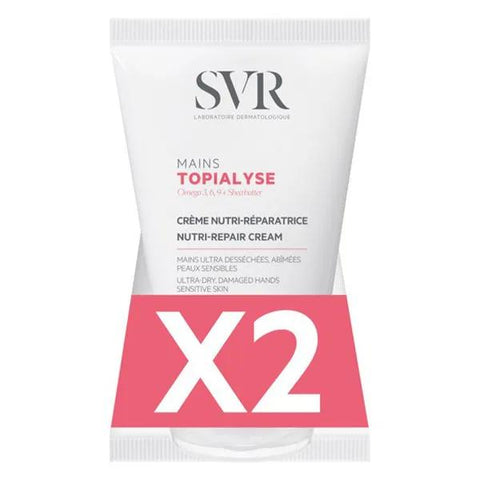 SVR Topialyse Dry Hands Duo 50ml