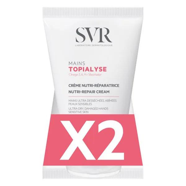 SVR Topialyse Duo Mains Sèches 50ml