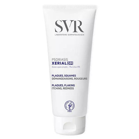 SVR Psoriasis Xerial DM Plaques Scaling Itching Redness - 200ml